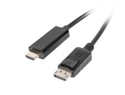 CABLE V1.1 DISPLAYPORT LANBERG MACHO/HDMI MACHO 1.8M NEGRO