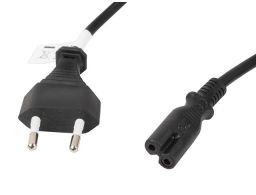 CABLE DE ALIMENTACION LANBERG OCHO CEE 7/16 A IEC320 C7 1.8M