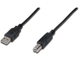 CABLE DIGITUS USB, TIPO A - B M/M 1.8M USB 2.0 SUITABLE SW