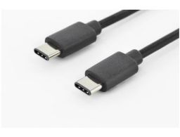 CABLE DIGITUS USB TIPO C TO C M/M 1,8M 3A 480 MB VERSION 2.0 NEGRO