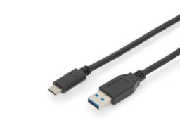 CABLE DIGITUS USB TIPO C TIPO C - A M/M 1M GEN2 3A 10GB VERSION 3.1 CE SW