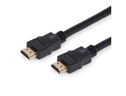 CABLE MAILLON BASIC HDMI DORADO CONECTOR HIGH SPEED  BC NEGRO 1.8M