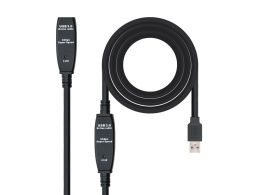 CABLE USB 3.0 NANOCABLE PROLONGADOR, C/A A/M-A/H 15M