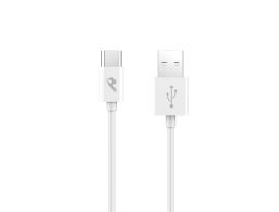 CABLE DE DATOS ENJOY BLANCO USB 20 A TIPO C 3A LONGITUD 1M