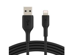 CABLE LIGHTNING BELKIN BOOSTCHARGE MACHO A USB/ A MACHO 1M