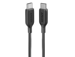 CABLE USB ANKER POWERLINE III USB C A USB C 1M NEGRO