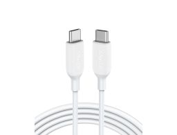 CABLE USB ANKER POWERLINE III USB C A USB C 1,8M BLANCO