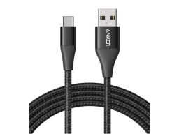 CABLE USB 2.0 ANKER POWERLINE+ II USB/ A MACHO A TIPO C MACHO 1M NEGRO