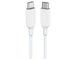 CABLE USB 2.0 ANKER POWERLINE III TIPO C MACHO A TIPO C MACHO 1M BLANCO