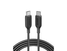 CABLE USB 2.0 ANKER POWERLINE III TIPO C MACHO A TIPO C MACHO 1,8M NEGRO