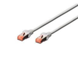 CABLE DIGITUS S-FTP CAT 6 CU LSZH AWG 27/7 LENGHT 3M COLOR GRIS