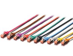 CABLE DIGITUS S-FTP CAT 6 CU LSZH AWG 27/7 LENGHT 30M COLOR GRIS