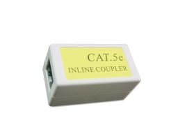 ACOPLADOR GEMBIRD RJ45 A HEMBRA  A RJ45 HEMBRA CAT5E