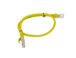 LATIGUILLO LANBERG CAT.5E UTP 0.5M AMARILLO