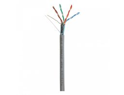 CABLE DATOS TELEVES F/UTP CAT 5E ECA CU LSFH 6,3 MM GRIS