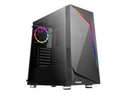 CAJA GAMING ANTEC NX300 ATX 2XUSB2.0 1XUSB3.0 SIN FUENTE NEGRO ARGB