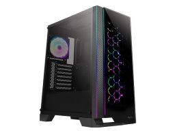 CAJA GAMING ANTEC NX600 ATX 2XUSB2.0 1XUSB3.0 SIN FUENTE NEGRO ARGB