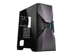 CAJA GAMING ANTEC DA601 ATX 2XUSB3.0 SIN FUENTE NEGRO ARGB