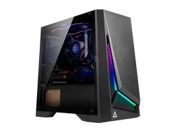 CAJA GAMING ANTEC DP301M MATX 2XUSB3.0 SIN FUENTE NEGRO LED