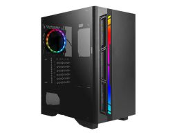 CAJA GAMING ANTEC NX400 ATX 2XUSB2.0 1XUSB3.0 SIN FUENTE NEG RGB