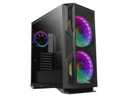 CAJA GAMING ANTEC NX800 EATX 2XUSB2.0 1XUSB3.0 SIN FUENTE NEG RGB