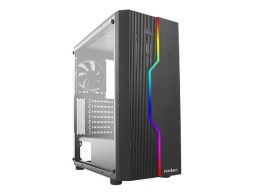 CAJA GAMING ANTEC NX230 ATX 2XUSB3.0 1XUSBC SIN FUENTE ARGB