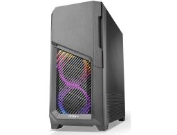 CAJA GAMING ANTEC DP502 FLUX ATX 2XUSB3.0 SIN FUENTE NEGRO ARGB