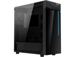 CAJA MATX GIGABYTE C200G ATX 2XUSB3.0 1XUSBC RGB S/F NEGRO