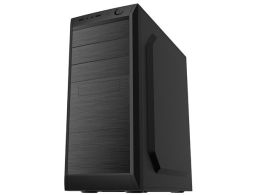 CAJA COOLBOX F750 ATX 2x USB 3.0 FTE.B500GR-S NEGRO