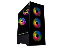 CAJA HIDITEC ATX GAMING Z20 ARGB CRISTAL TEMPLADO