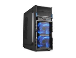 CAJA SHARKOON VG5-V ATX 2XUSB3.0 SIN FUENTE