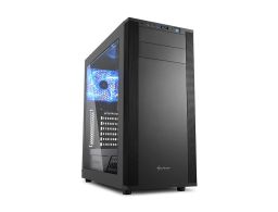 CAJA SHARKOON M25-W ATX 2XUSB3.0 SIN FUENTE NEGRO