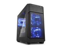 CAJA SHARKOON V1000  WINDOW MATX 2XUSB3.0 SIN FUENTE