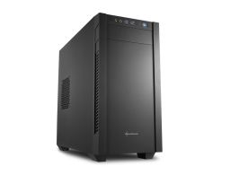 CAJA SHARKOON S1000 MATX 2XUSB 3.0 SIN FUENTE NEGRA