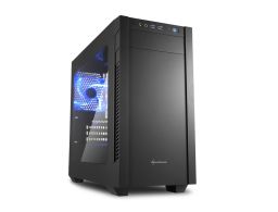 CAJA SHARKOON S1000 WINDOW MATX 2XUSB 3.0 SIN FUENTE NEGRA