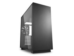 CAJA SHARKOON PURE STEEL ATX 2XUSB3.0 SIN FUENTE NEGRO