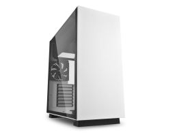 CAJA SHARKOON PURE STEEL ATX 2XUSB3.0 SIN FUENTE BLANCO