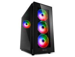 CAJA SHARKOON TG5 PRO ATX 2XUSB3.0 2XUSB2.0 SIN FUENTE RGB