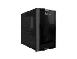 CAJA GAMING GENESIS IRID 353 MATX 1XUSB 3.0 2XUSB 2.0 S/F CRISTAL TEMPLADO