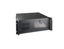 CAJA RACK IPC TOOQ 406N 19" ATX USB 3,0,ACERO,SIN FUENTE,CON LLAVE