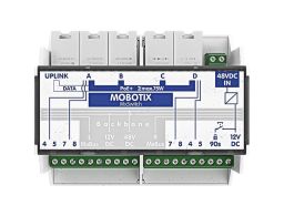 ACCESORIO MOBOTIX MXSWITCH FOR DIN RAIL MOUNTING