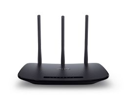 ROUTER TP-LINK TL-WR940N N450 WIRELESS 4 PORT LAN 10/100 2 ANTENAS 5dBi WISP