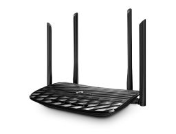 ROUTER TP-LINK ARCHER C6 AC1200 DUAL BAND 4 PORT GIGA  MU-MIMO