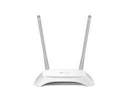 ROUTER TP-LINK N300 4 PORT 10/100 2 ANTENAS ISP