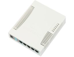 SWITCH MIKROTIK RB260GS CSS106-5G-1S