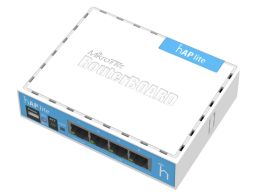 ROUTER MIKROTIK RB941-2nD HAP LITE