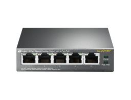 SWITCH TP-LINK 5 PORT GIGA 4 POE