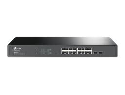 SWITCH TP-LINK 16 PUERTOS GIGABITE 2 SFP SLOTS