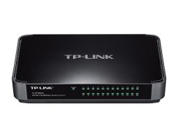 SWITCH TP-LINK 24 PUERTOS 100 MBPS DESKTOP