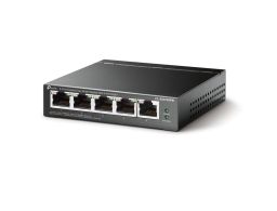 SWITCH TP-LINK 5 PORT GIGABIT EASY SMART 4 PORT POE+